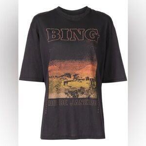 Anine Bing Caden Tee